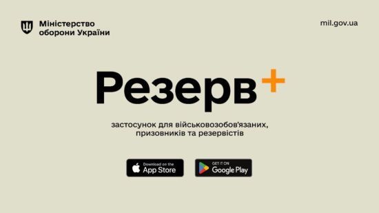 Скільки людей у світі встановили Резерв+: в Міноборони підрахували