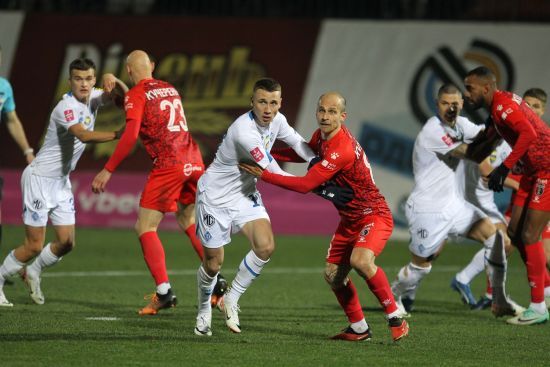 Динамо – Верес – 3:0: онлайн-відеотрансляція матчу УПЛ