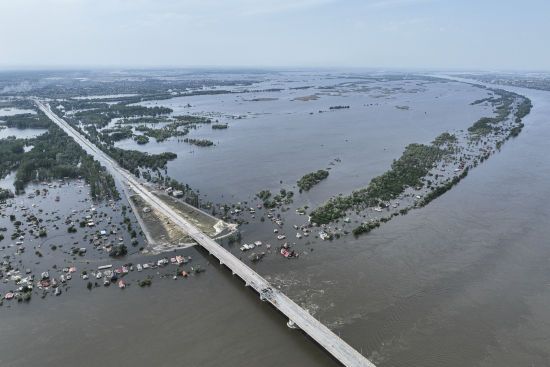 Землетруси і повені внаслідок війни: еколог попередив про загрозу