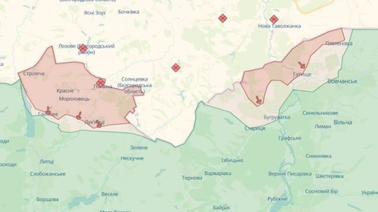 У районі Вовчанська ЗСУ “відійшли на вигідніші позиції” – Генштаб про оборону Харківщини