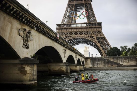 Олімпіада-2024 в Парижі: онлайн-трансляція церемонії відкриття