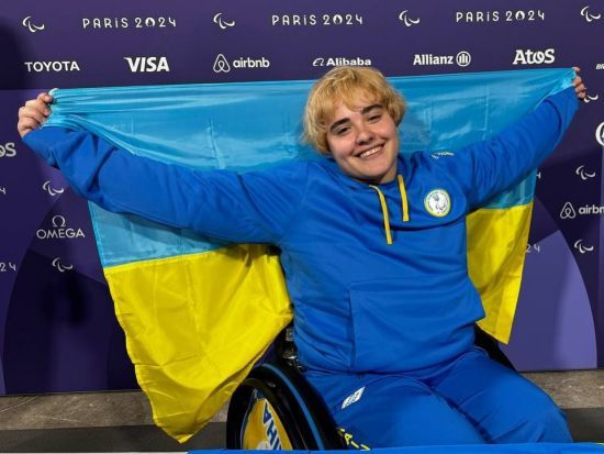 Україна зі світовим рекордом завоювала 13-те “золото” на Паралімпійських іграх-2024