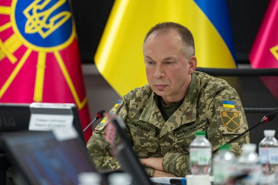 Сирський прокоментував російський удар по Полтаві