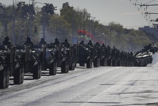 Білорусь підсилила кордон новими військами — “Гаюн”