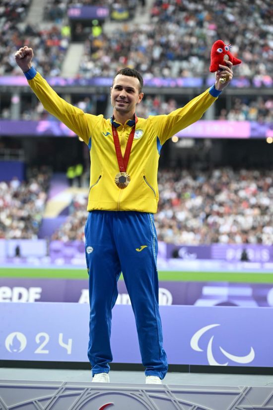 Україна посіла сьоме місце в медальному заліку Паралімпіади-2024