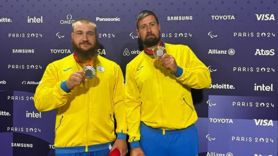 Україна здобула 11 нагород у третій день Паралімпіади-2024, але опустилася в медальному заліку