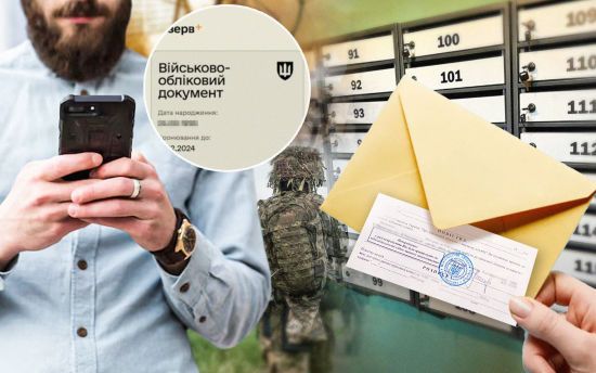 Мобілізація по-новому: все, що відомо про повістки поштою