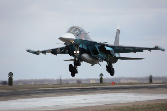 Росіяни втратили винищувач Су-34 разом з екіпажем – Мережа 