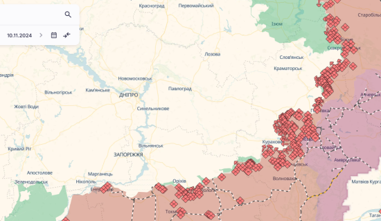 До Дніпропетровщини лише 9 км: лейтенант ЗСУ про просування ворога