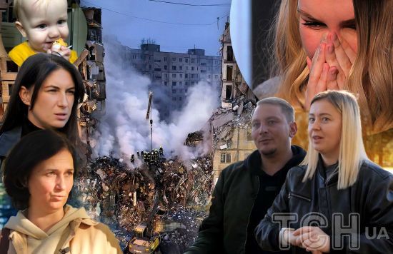 “Я так кричала”: свідчення очевидців ракетного удару по Дніпру, який забрав 46 життів