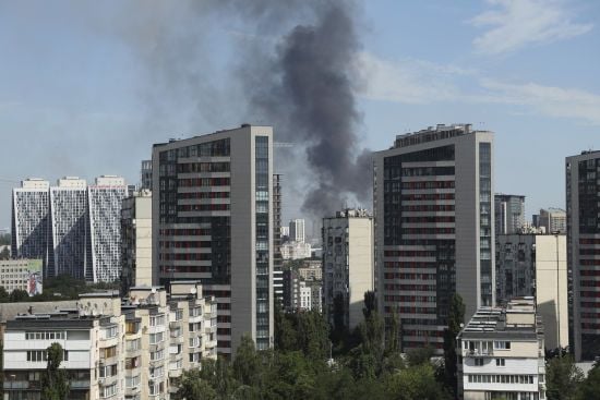 У Києві лунають вибухи